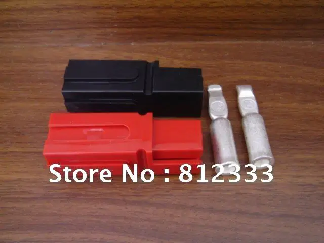 

GENUINE ANDERSON POWERPOLE CONNECTORS PP120 120A 600V POWER CONNECTOR WITH 1319 #2 AWG CONTACTS