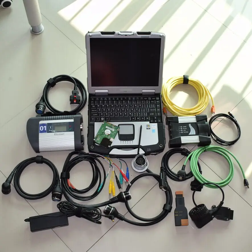 Лучший инструмент для bmw icom next mb star c4 2в1 диагностический инструмент с hdd 1 ТБ новейшее программное обеспечение внутри cf30 ноутбук 4g готов к исп... Лучший инструмент для bmw icom next mb star c4 2в1 диагностический инструмент с hdd 1 ТБ новейшее программное обеспечение внутри cf30 ноутбук 4g готов к исп...