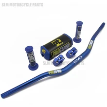 Накладки на Руль рукоятки Fat Bar 1-1/" GEICO Pack Dirt Bike Мотокросс Fat MX алюминиевый гоночный руль для PROTAPER KTM