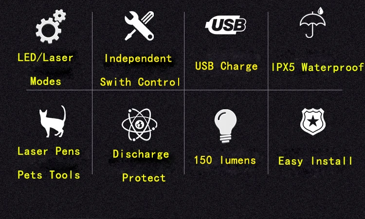 USB Перезаряжаемый велосипедный задний светильник с светодиодный и супер крутой функцией Лесер, водонепроницаемый задний светильник для велосипеда, безопасный для ночной езды