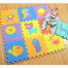 10pcs set Baby font b Toys b font Play Mat Puzzle Mats Playing Carpet Children s