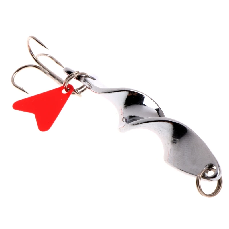 

Fishing Bait Fish Lure Hook Twist Spoon Crankbaits Spinner Accessory Tool Tackle