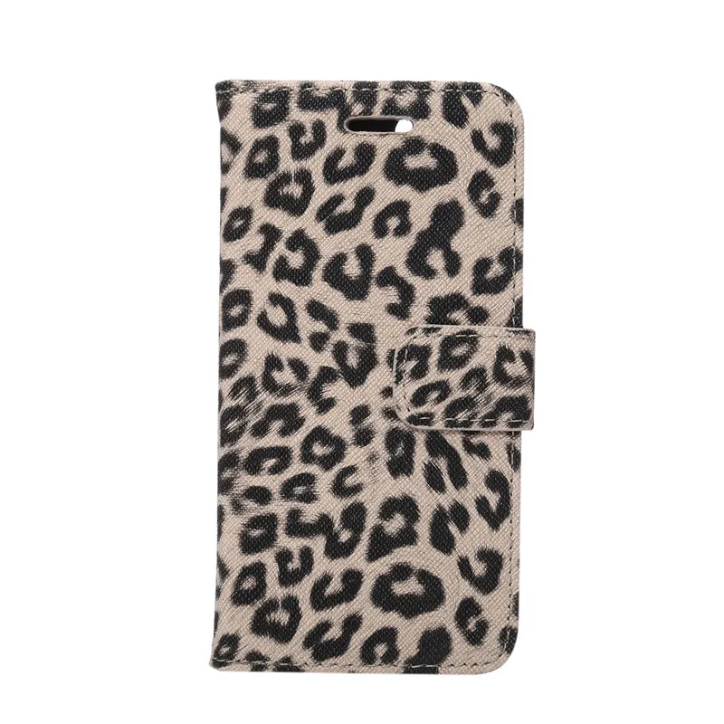 leather phone cases Filp Leather Case For iPhone 11 Pro Max Leopard Wallet Credit Card Slots Case for iPhone X XS Max 8 Plus 7 6s Plus 5 5S SE Case otterbox commuter Cases For iPhone