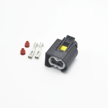 

5 sets KOSTAL 2 pin Ignition coil harness damper plug 09441292 Waterproof Auto connector 9441292