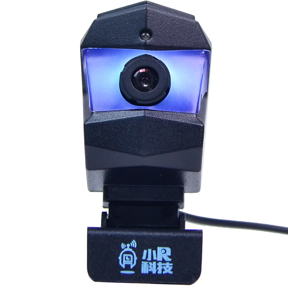 

Xiao R Robot Eyes Free Drive Multipurpose USB Camera 720P HD Car Robot Camera 360 Degree Ratation For RC Models Spare Parts
