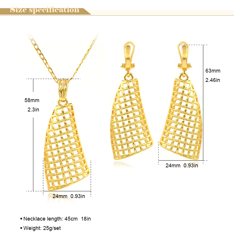 Ювелирные изделия Sunny Jewelry 2020 модные серьги Подвеска для женщин ювелирные наборы