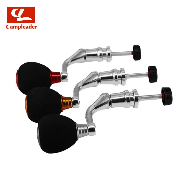 

Fishing Wheel Rocker Spinning Wheel Full Metal EVA Modified Rocker Sturdy and Durable Fishing Wheel Rocker CL248