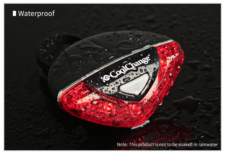 Flash Deal CoolChange Bicycle Rear Tail light Red LED Flash Lights Cycling Night Safety Warning Lamp Bike Outdoor tail light Accessories 7 Flash Deal CoolChange Bicycle Rear Tail light Red LED Flash Lights Cycling Night Safety Warning Lamp Bike Outdoor tail light Accessories 7