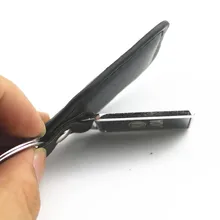 Fashoin 3D Металл+ кожаная эмблема автомобильный брелок для Opel Lada Renault Alfa авто аксессуары