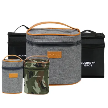 

30/40/60/80/168 Colors Markers Bag Massive Capacity Zipper Folding Pencil Bag Canvas Storage Pen Case