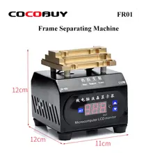 Frame Separating Machine For iPhone Series LCD Screen Frame Separator Machine Mobile Phone Repairing Voltage 220V Frame Separating Machine For iPhone Series LCD Screen Frame Separator Machine Mobile Phone Repairing Voltage 220V