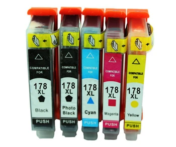

Hisaint Compatible Ink Cartridge For HP 178 with chip for C6380/C6300/C5300/C5383/C5380/C6383/D5460/D5400/D5463 Promotion