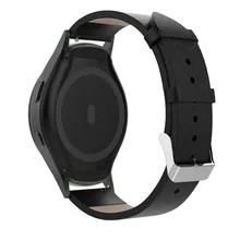 Мягкая кожа Смотреть Band ремешок+ Наконечники адаптеры для samsung Galaxy Шестерни S2 SM-R720 SZ1219