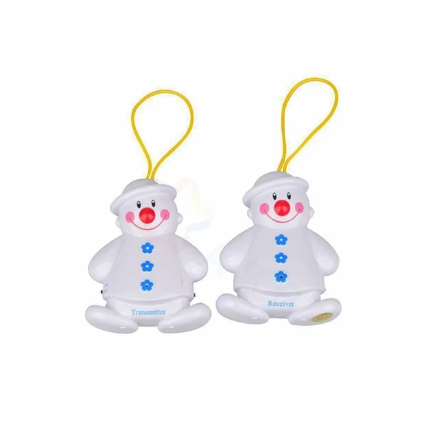 Baby Care Wireless Transmitter Infant Alarm Sleep Cry Alarm Monitor Safe Call Watcher Reminder Detector Monitor