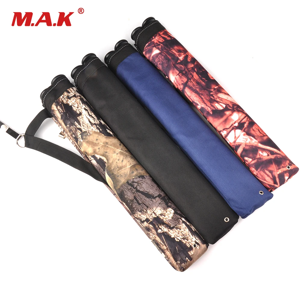 

4 Color Arrow Quiver 45X8.5 cm Oxford Cloth 2 Point Single Shoulder Arrow Bag for Archery Hunting Shooting