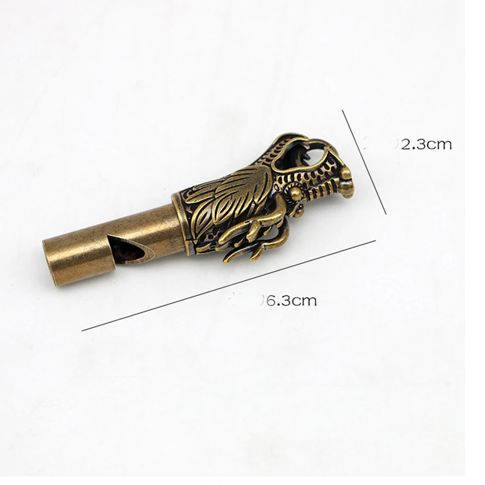 Brass whistle (10)