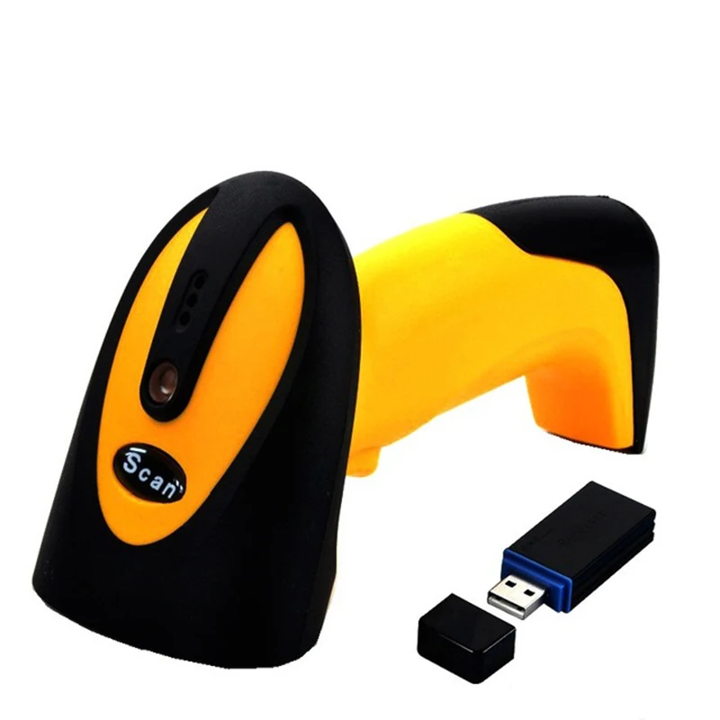 

CCD 433MHz Wireless Barcode Scanner Portable Barcode Scanner CCD Bar Code Scanner Bar Gun