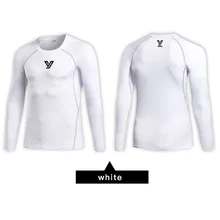 YEL Топы корректирующие сжатия Фитнес Колготки для новорождённых Костюмы Тренажерный зал Спорт Бег Бодибилдинг Джерси Для мужчин; короткий рукав Футболки для женщин rashgard человек