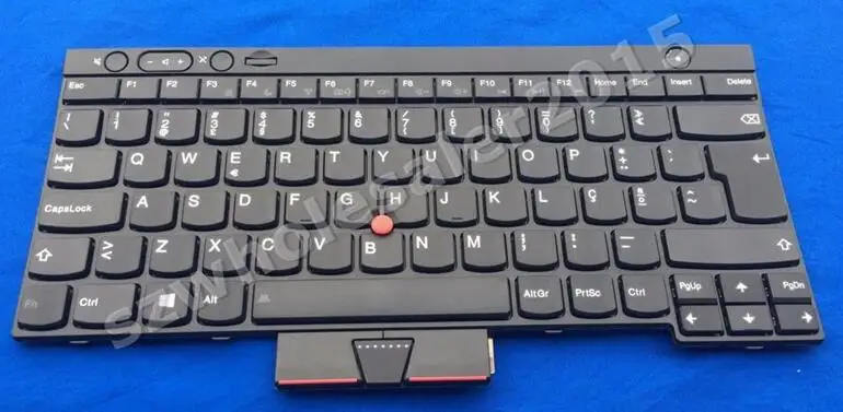Новая клавиатура для ноутбука Lenovo ThinkPad L430 W530 L530 X230 T530 T430 T430s QWERTY
