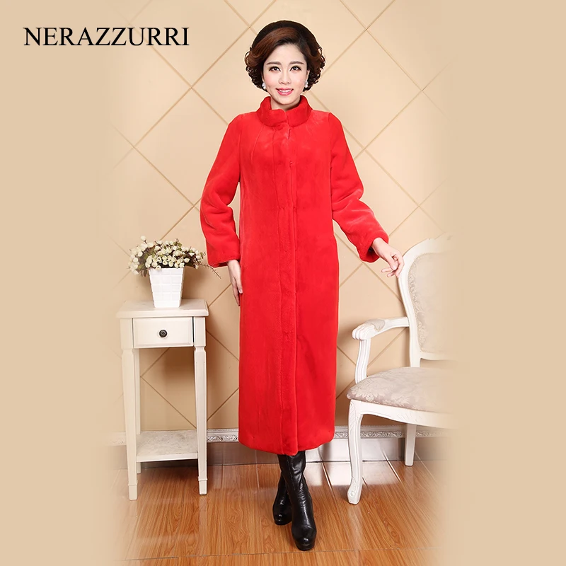 Size 2019 Faux Overcoat 3