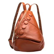Роскошные женские сумки дизайнер из натуральной кожи рюкзак мода сумка Mochila школьные сумки испанского бренда
