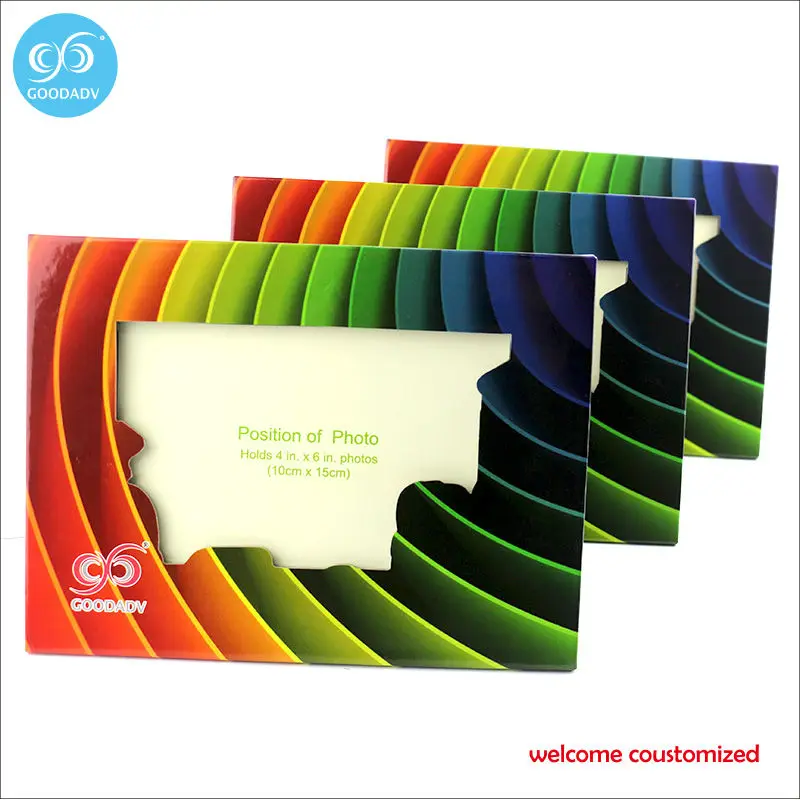 Custom Made Creative Design Square Picture Frame Colorful
