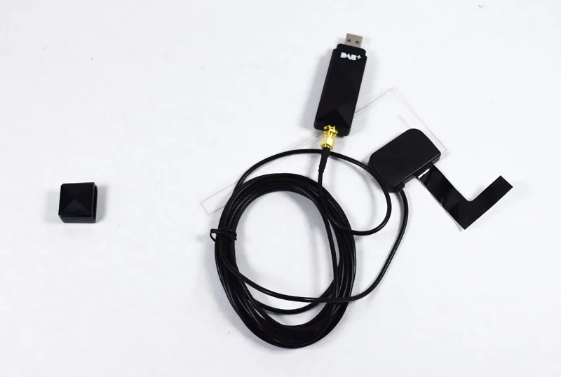 SilverStrong USB интерфейс автомобиля DAB+ антенна usb ключ для Европы автомобильный dvd-плеер на основе Android DAB антенна для Android DAB приложения