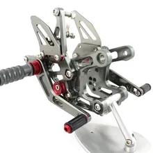 ЧПУ Регулируемая Сзади наборы для ухода за кожей подножки для ниндзя ZX10R