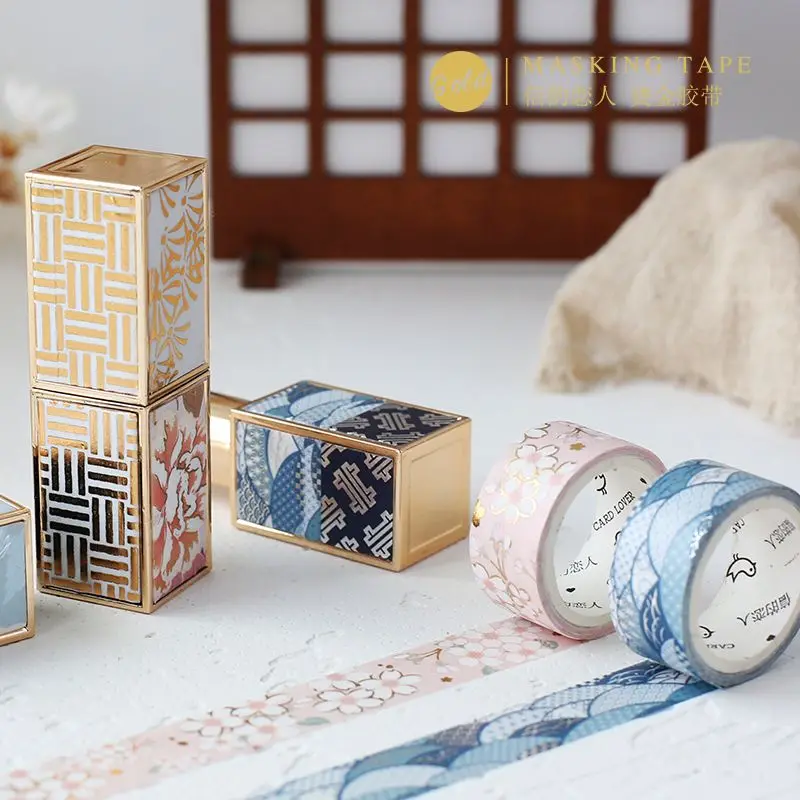 

3pcs/lot Washi Tape Set Paper Japanese Stationery Scrapbooking Masking Tape Flower Decoration School Supplies