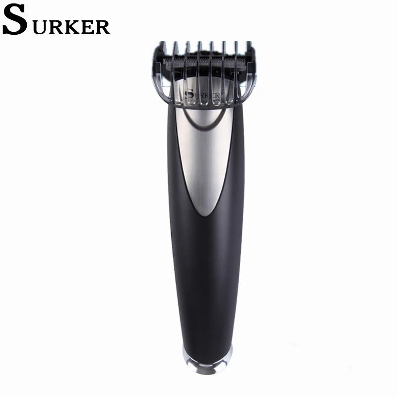 

Surker Professional Hair Clipper USB Charging Waterproof Electric Hair Trimmer Ceramic Blade Barber Haircut Gifts for Father