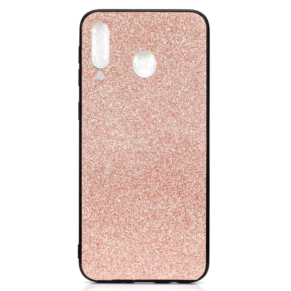 100 шт./лот блеск наклейка с украшениями PC+ мягкая TPU чехол для samsung M10 M20 M30 A10 A30 A50 S10 S10 плюс S10LITE J4PLUS J6PLUS
