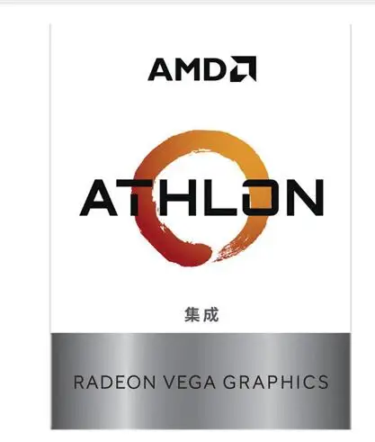 Процессор AMD Athlon 200GE X2 200GE 3,2 GHz двухъядерный четырехъядерный процессор YD200GC6M2OFB сокет AM4 с охлаждающим вентилятором