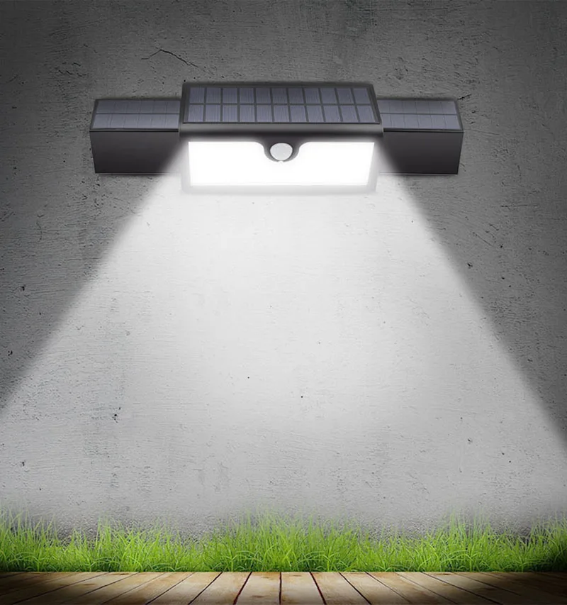 Upgraded Version Retractable Solar Folding Wall Light (36)