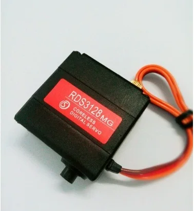 

1X HV high torque Robot servo 28kg RDS3128 Metal gear Coreless motor digital servo arduino servo for Robotic DIY