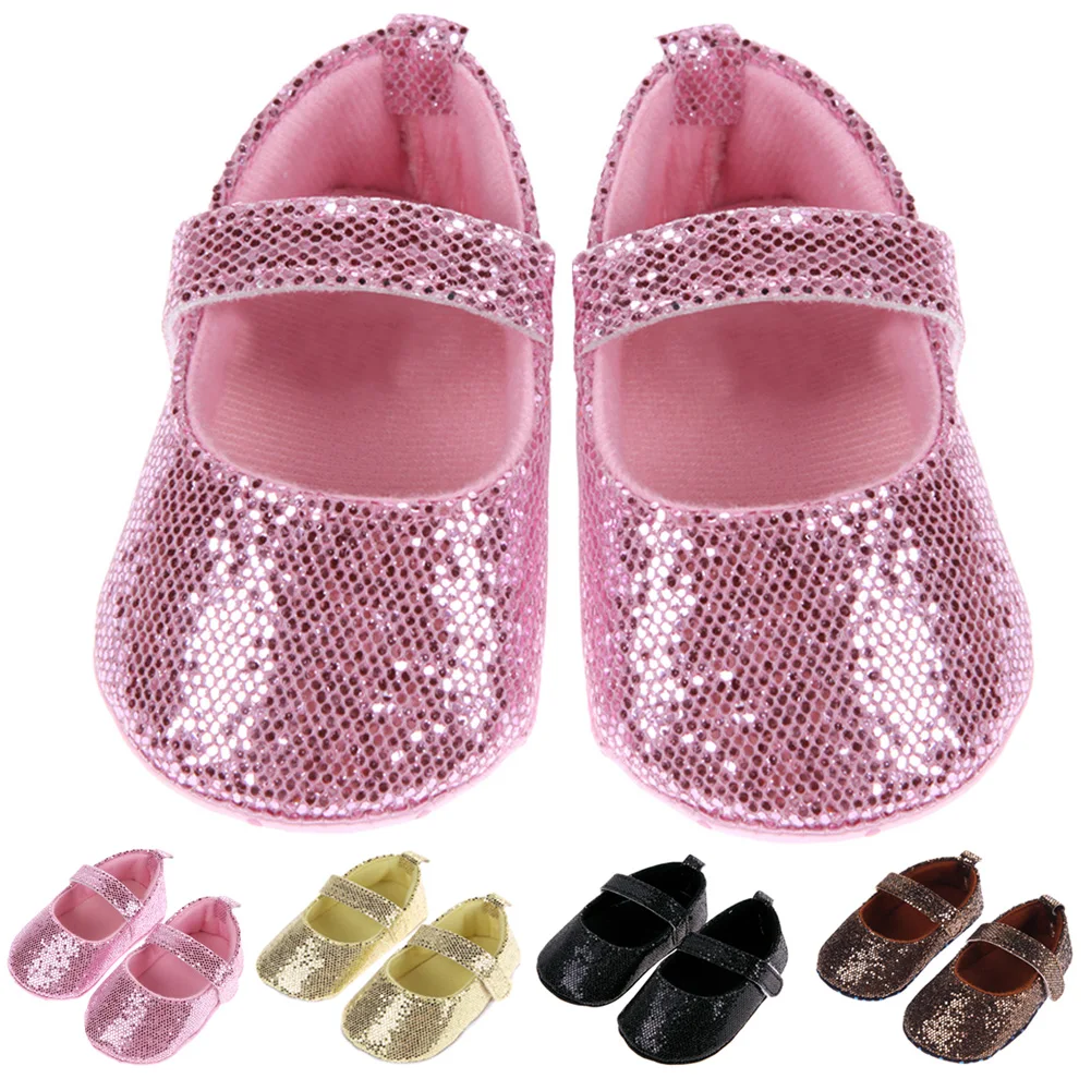 Cute Bbay Shoes Toddler Moccasin Soft Sole 4 Colors Baby Girl Shoes First Walkers Prewalkers Casual