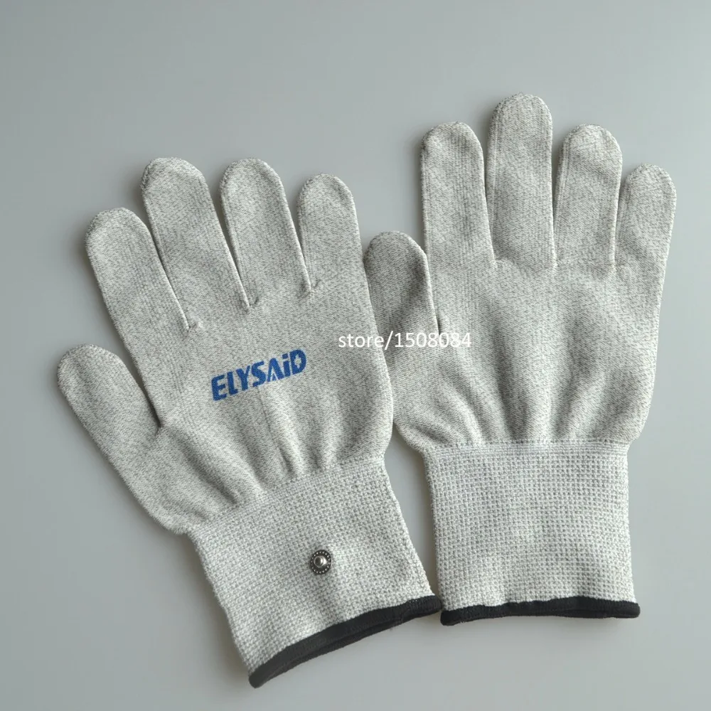 Electric Massager Slimming Tens Acupuncture Digital Therapy Massager Machine With One Pair Conductive Glove For Body Hand Relax Electric Massager Slimming Tens Acupuncture Digital Therapy Massager Machine With One Pair Conductive Glove For Body Hand Relax