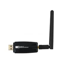 ГОРЯЧАЯ 300 Мбит/с Беспроводной Адаптер USB 2.0 WiFi 2.4 г сети сетевой карты с Телевизионные антенны 5dbi для Windows XP, Vista 7 8 Linux Mac OS