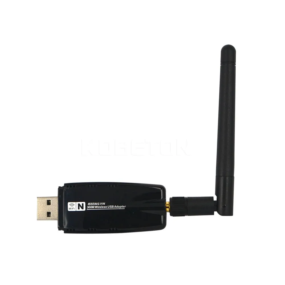 ГОРЯЧАЯ 300 Мбит/с беспроводной адаптер USB 2 0 WiFi 4G сетевая Lan Карта с антенной 5dBi для