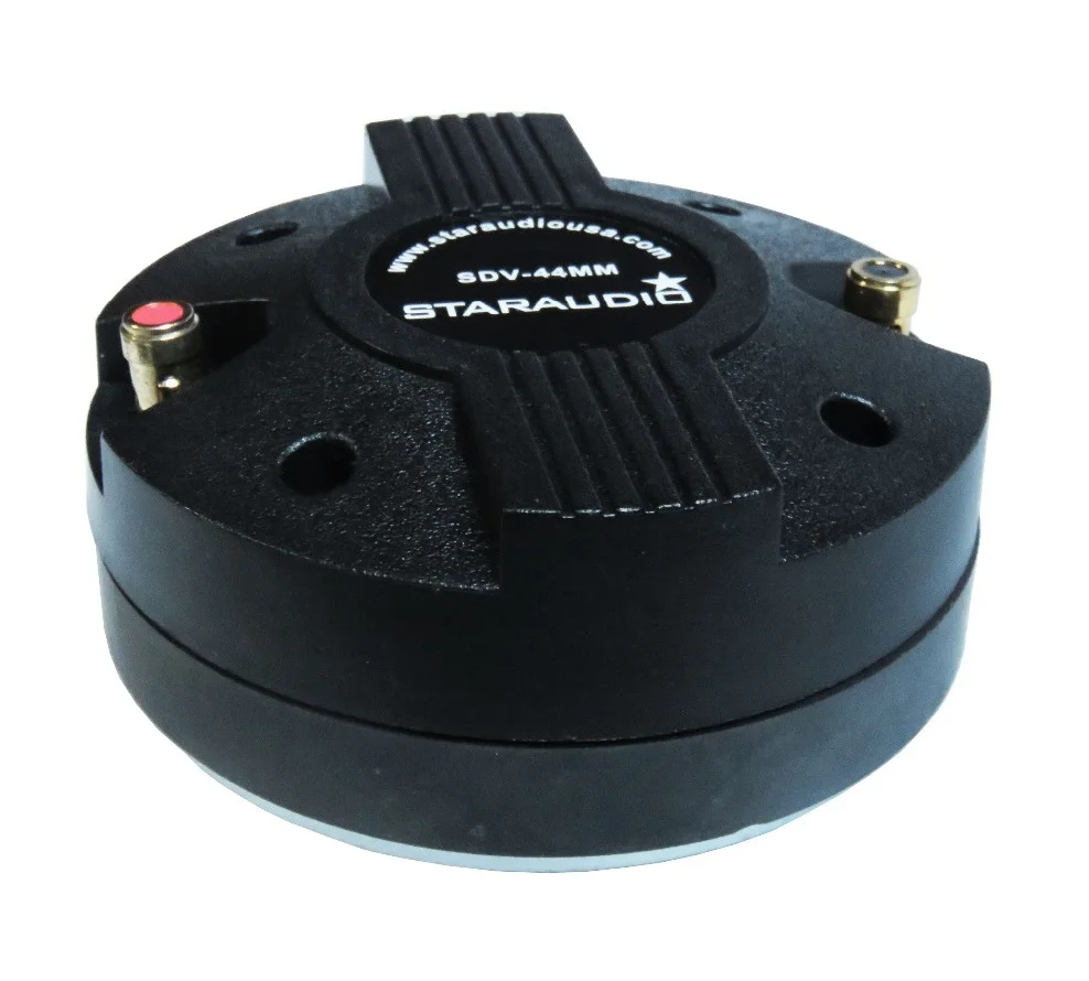 2400w 1.75 titanium compression screw on Horn Driver Tweeter