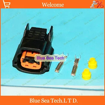 

Free Shipping 10 sets 2Pin car connector,speaker connector,Ballast plug,Car Waterproof Electrical connector for car,truck ect.