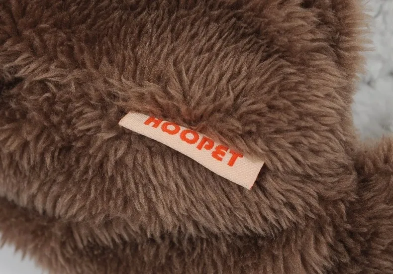 HOOPET Pet Cosplsy костюм Рождество Лось супер мягкая толстовка для маленькой собаки комбинезон зима осень# K