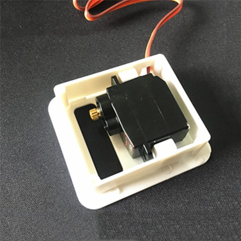 

Servo Protector Servo Mount For 9g Servo for RC Airplane Helicopter Spare Part Accessories