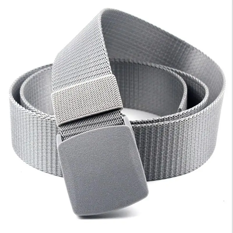 mens dress belts Men's belt Adjustable women Belt Men Outdoor Travel Tactical Waist High Quality Automatic Buckle Nylon Unisex Belts Strap 3.8cm brown designer belt Belts