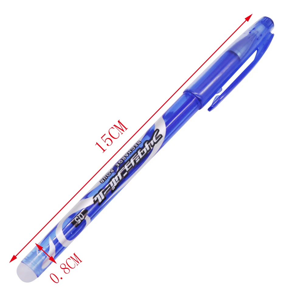 36 шт 0,5 мм волшебная ручка стираемая ручка красная синяя черная запасная дополнительная Студенческая канцелярская ручка офисная Электроника