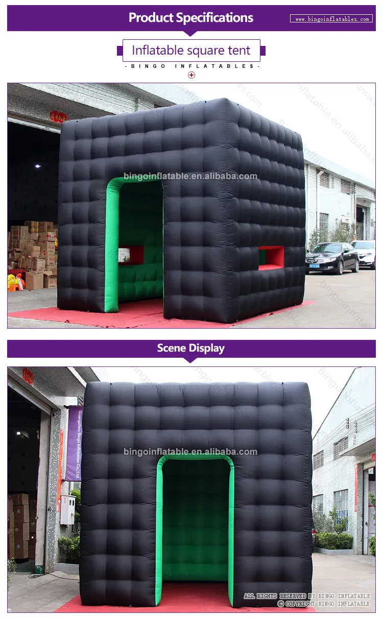 BG-T0126-Inflatable square -tent_1