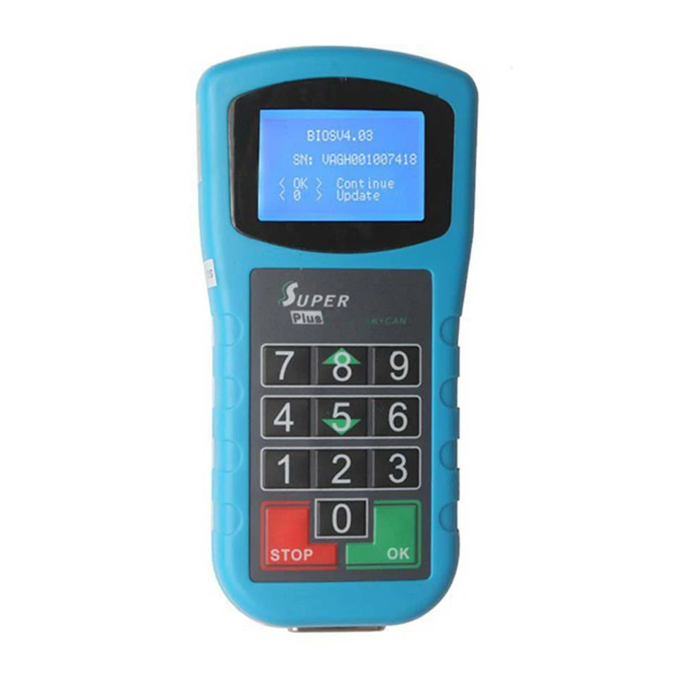 Best Price 2020 Newest Super V AG K CAN Plus 2.0 OBDII airbag reset tool Super V AG K+CAN plus 2.0 Car Diagnostic-tool Code Reader Scanner
