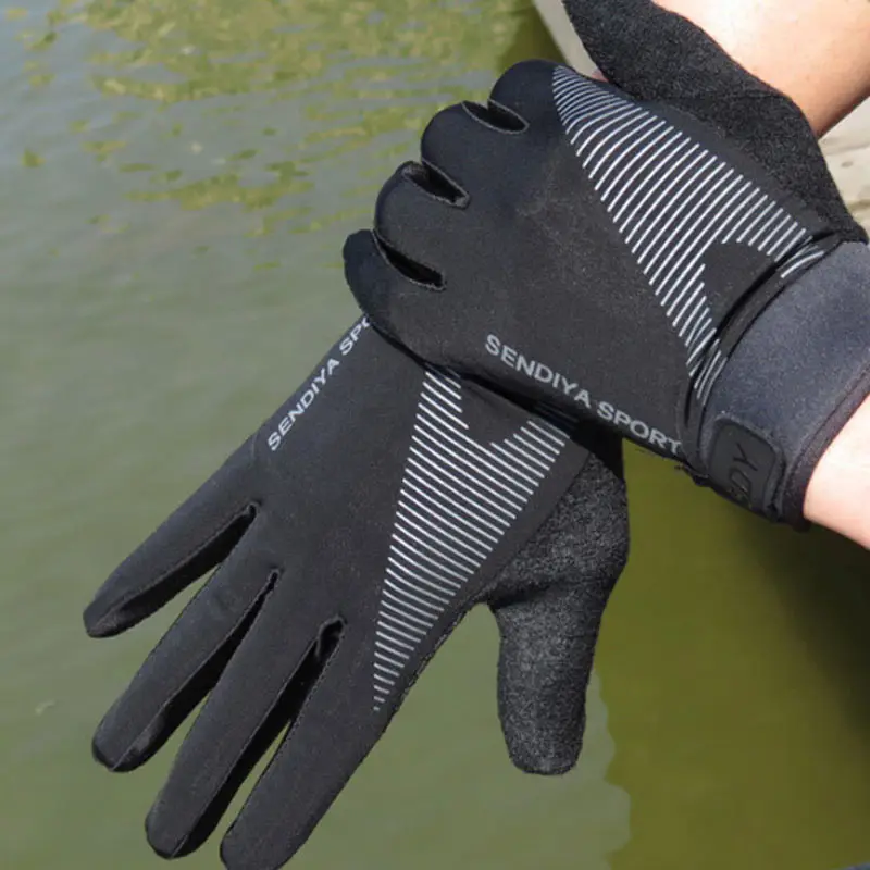 Fitness Hunting Riding Cycling Half Full Finger Gloves For Motorbike