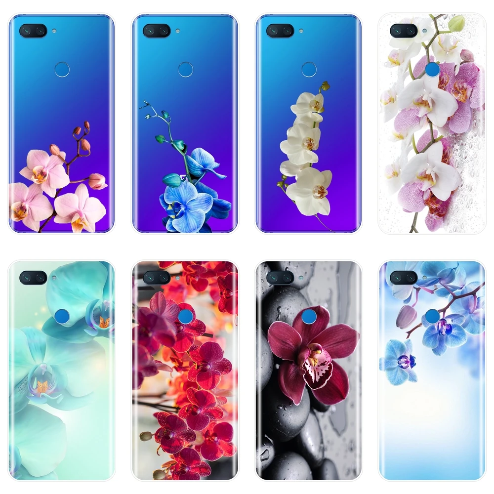 Чехол-накладка для Xiaomi Mi A1 A2 Mi8 Lite 8 SE 5 5C 5S 5X 6 6X Plus силикон ТПУ | Мобильные телефоны и