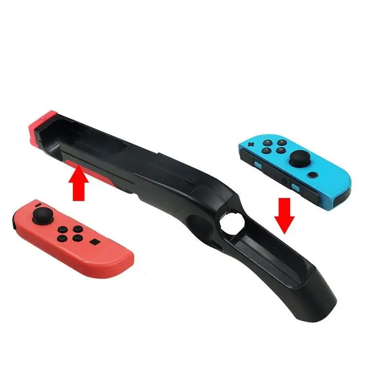 MeterMall дизайн игровой пистолет ручка ручки для shand переключатель Joy-Con пульты геймпада