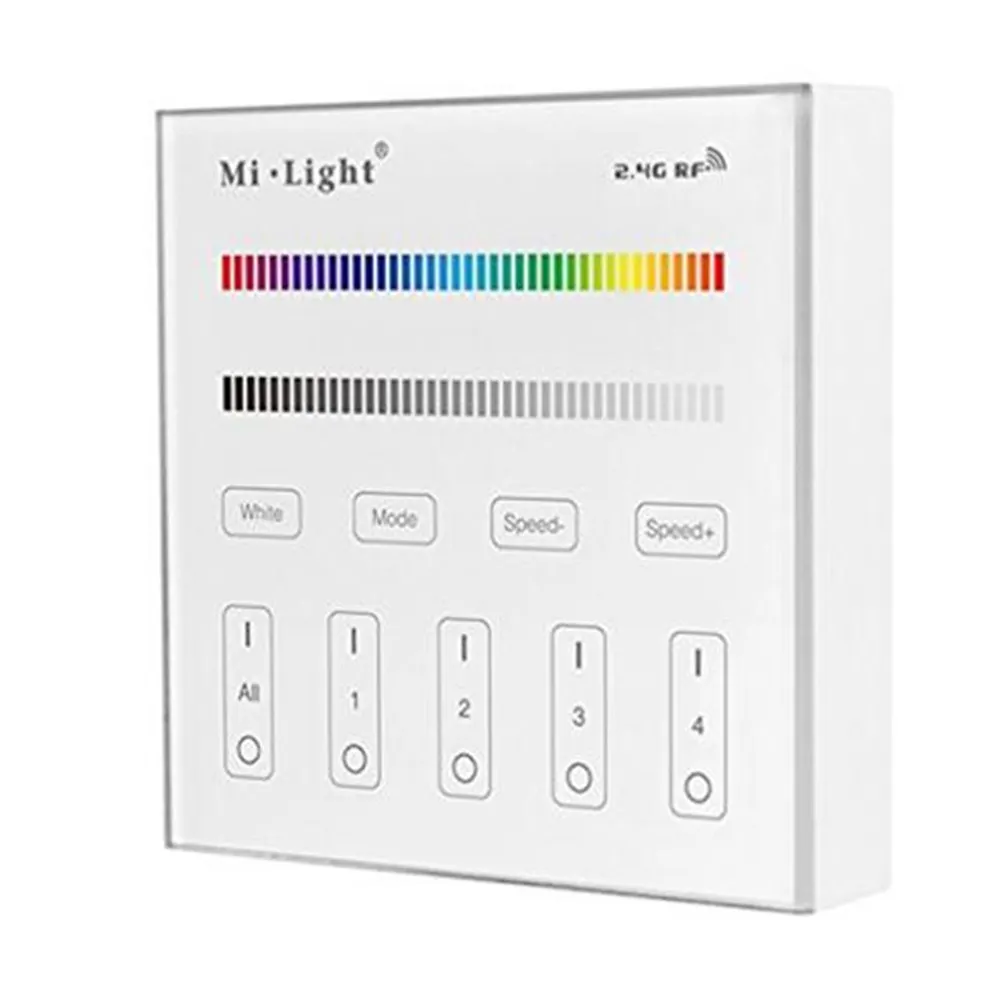 Светильник Mi Smart Touch panel контроллер T1 T2 T3 T4 B1 B2 B3 B4 Одноцветный/RGBW/RGB+ CCT для светодиодной ленты/панельный светильник/лампы